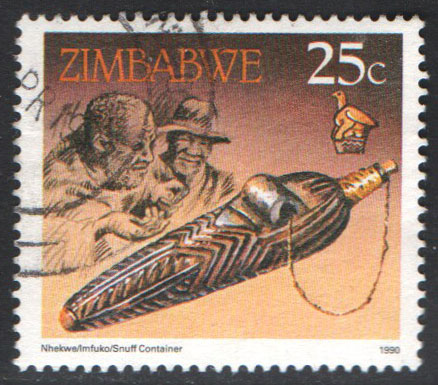 Zimbabwe Scott 623 Used